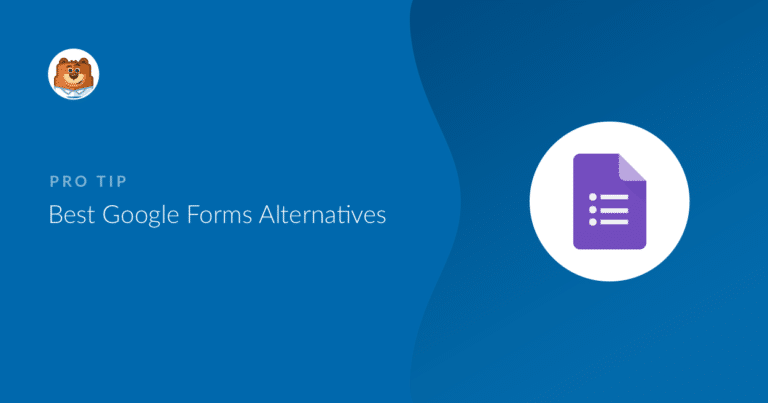 🔀 9 Best Google Forms Alternatives [With Advanced Features]