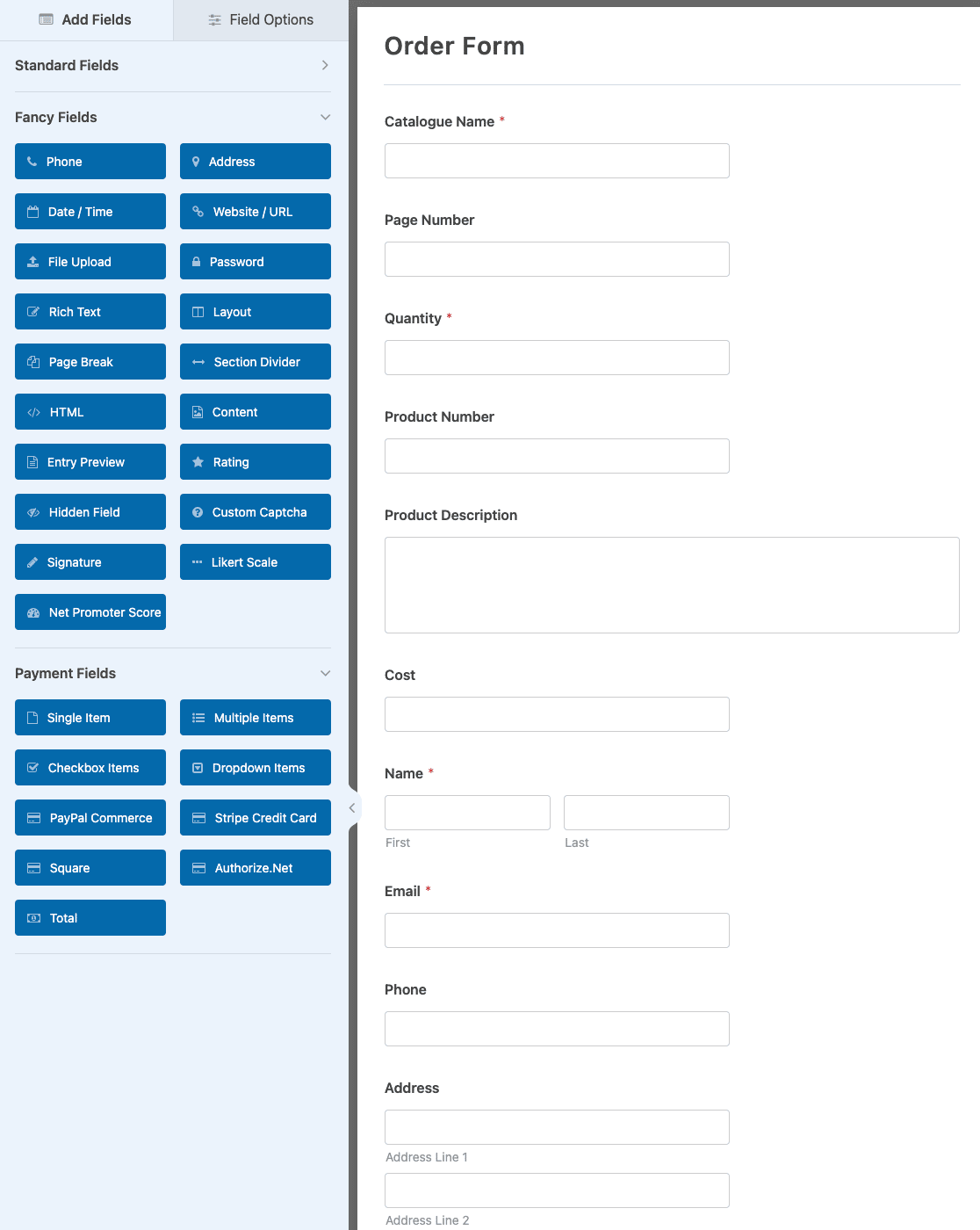 How to Make an Avon Order Form in WordPress (Easily)