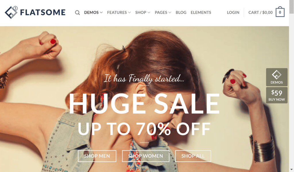 flatsome woocommerce theme
