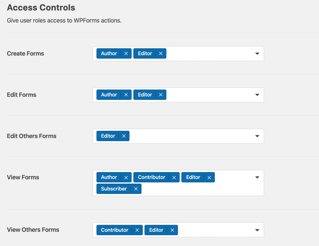 sneak peek access control