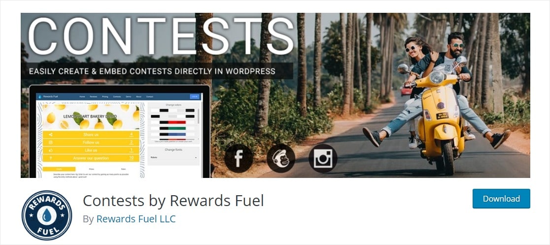 contests by rewards fuel