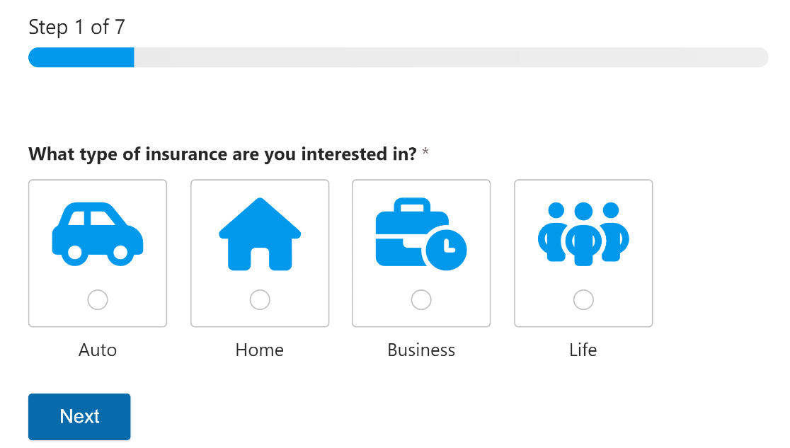 Iconc choices