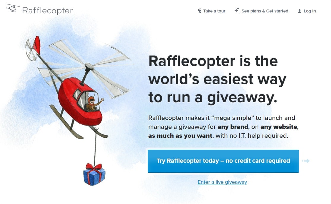 rafflecopter