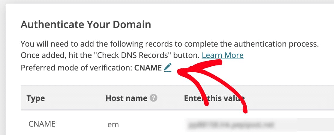 authenticate domain