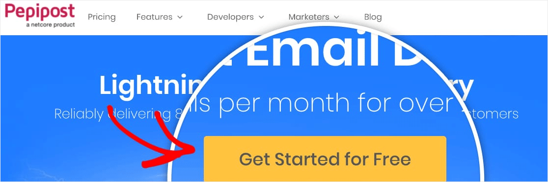 get started with pepipost