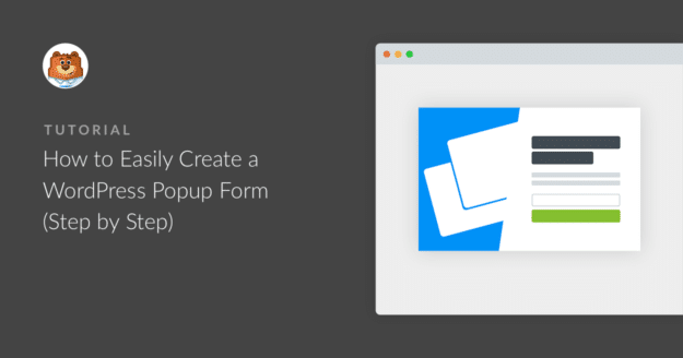 How To Create A Popup Form In Wordpress Without Plugin