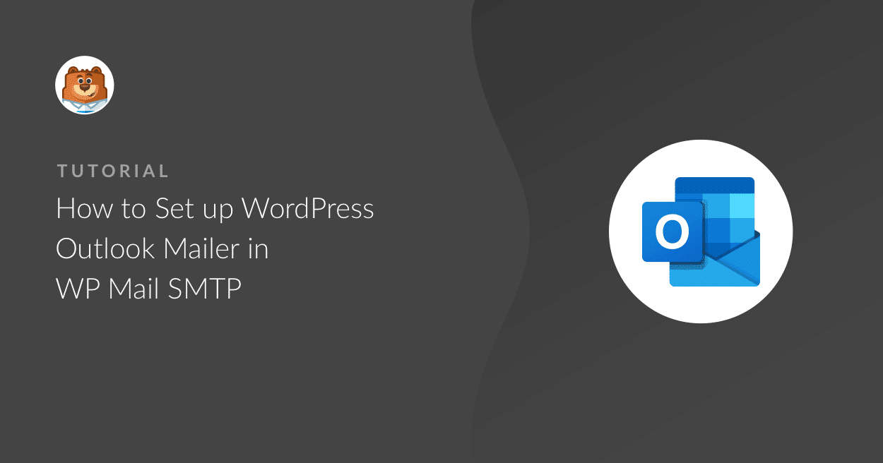 How to Set Up WordPress Outlook Mailer in WP Mail SMTP