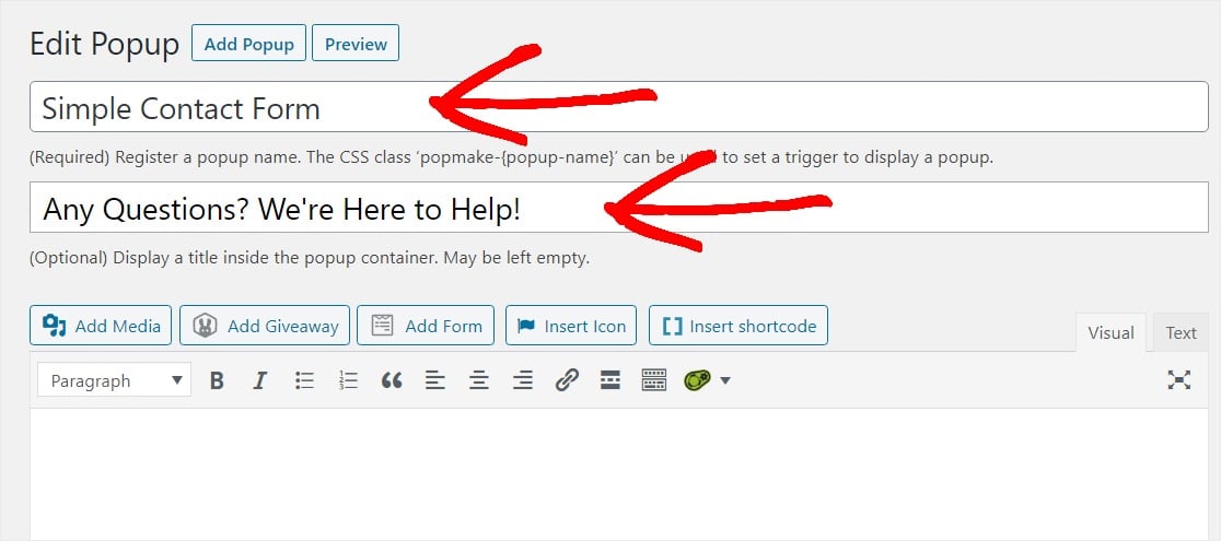 How to Easily Create a WordPress Popup Form for Free