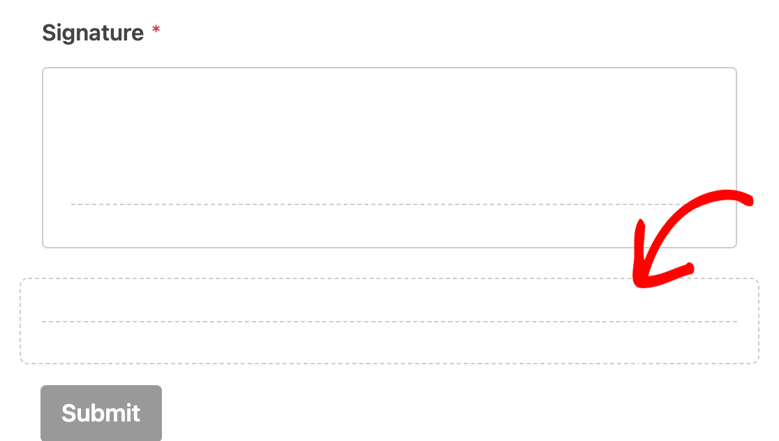 Opening the last page options for a multi-page form