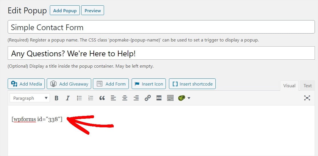 How to Easily Create a WordPress Popup Form for Free