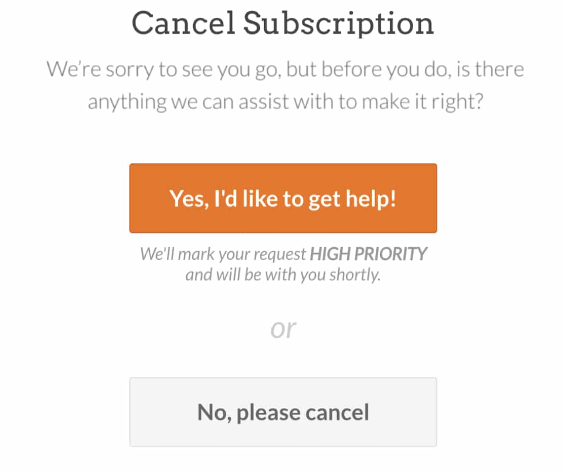 callnote cancel subscription