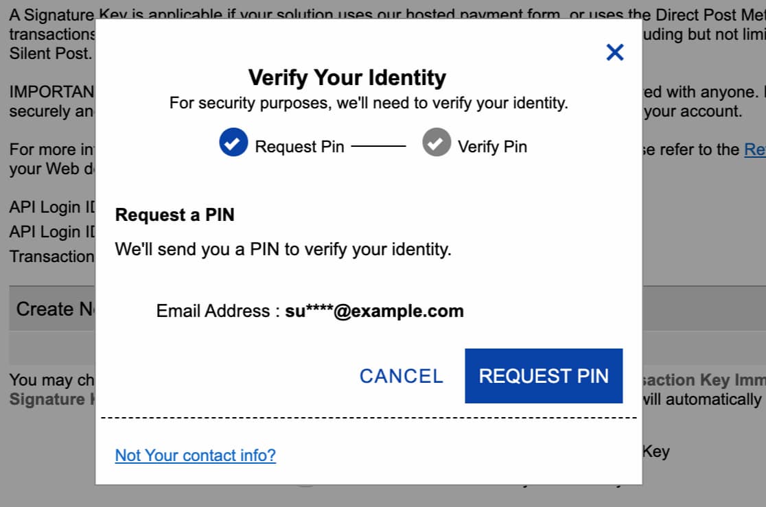 authorize.net test tls 1.2