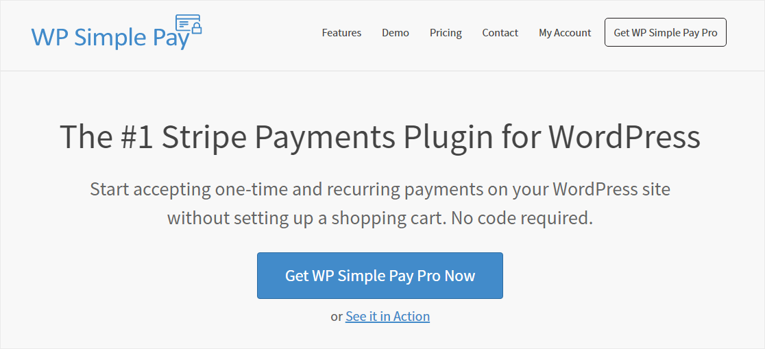 WP Simple Pay