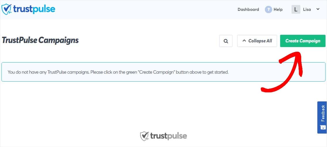 create trustpulse campaign live sales notification wordpress plugin