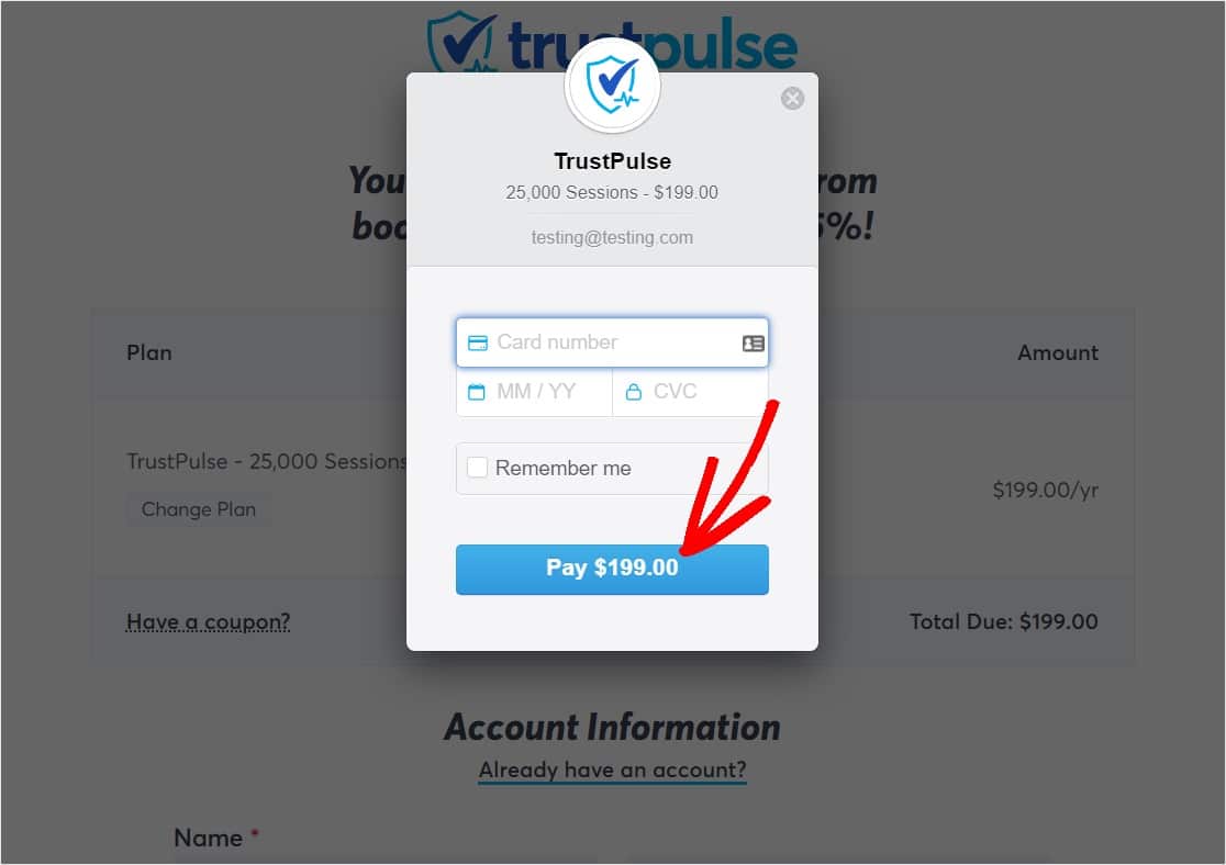 pay for trustpulse