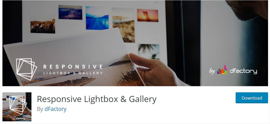 gebruiksvriendelijk reageren lightbox gallery