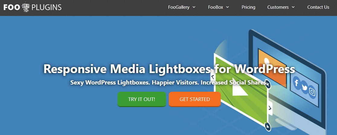 wordpress adaugă automat lightbox