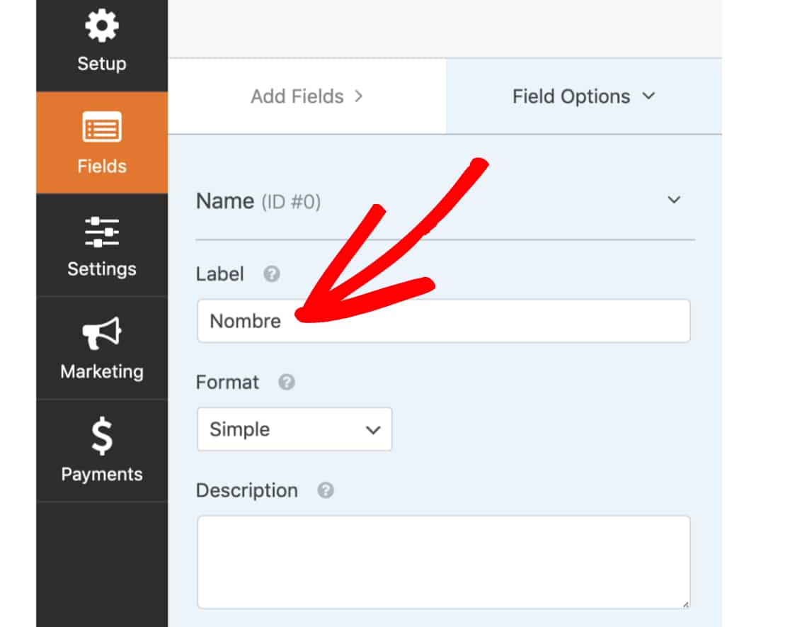How To Translate Wpforms Into A Different Language
