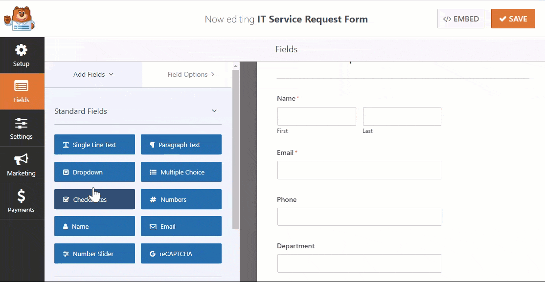 how-to-create-an-online-it-service-request-form-in-wordpress