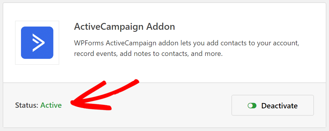 active addon