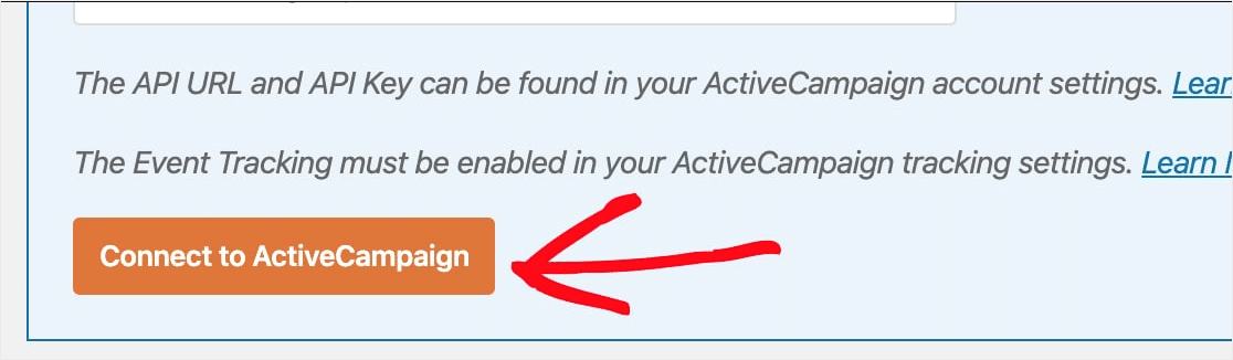 Connect To ActiveCampaign