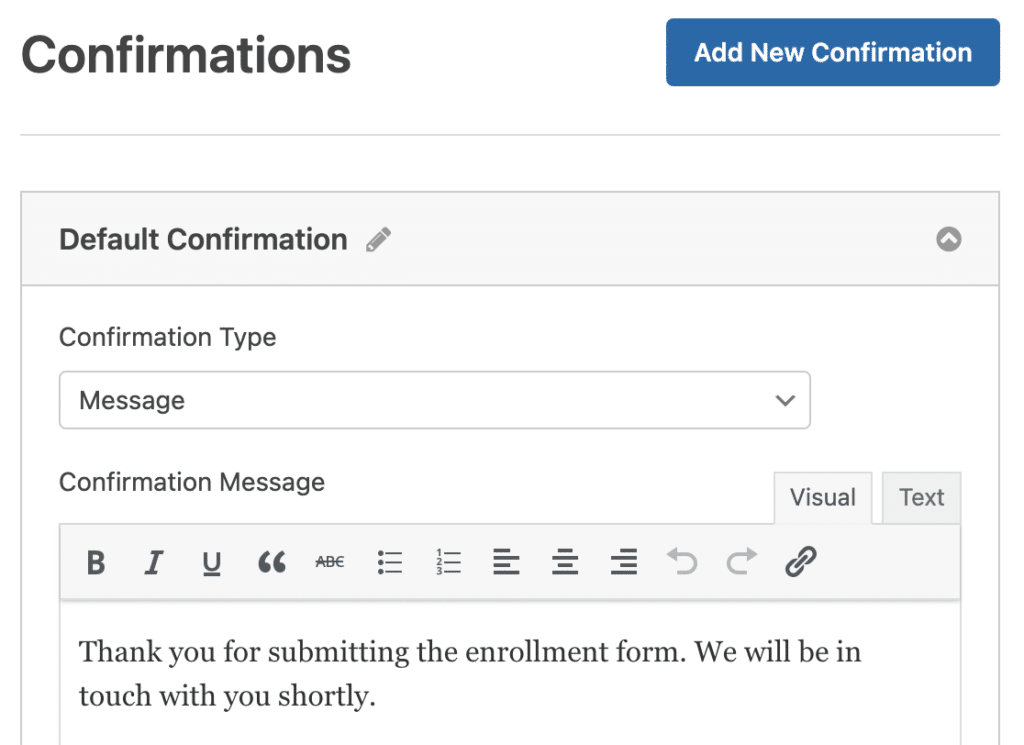 How to Create a Student Enrollment Form in WordPress