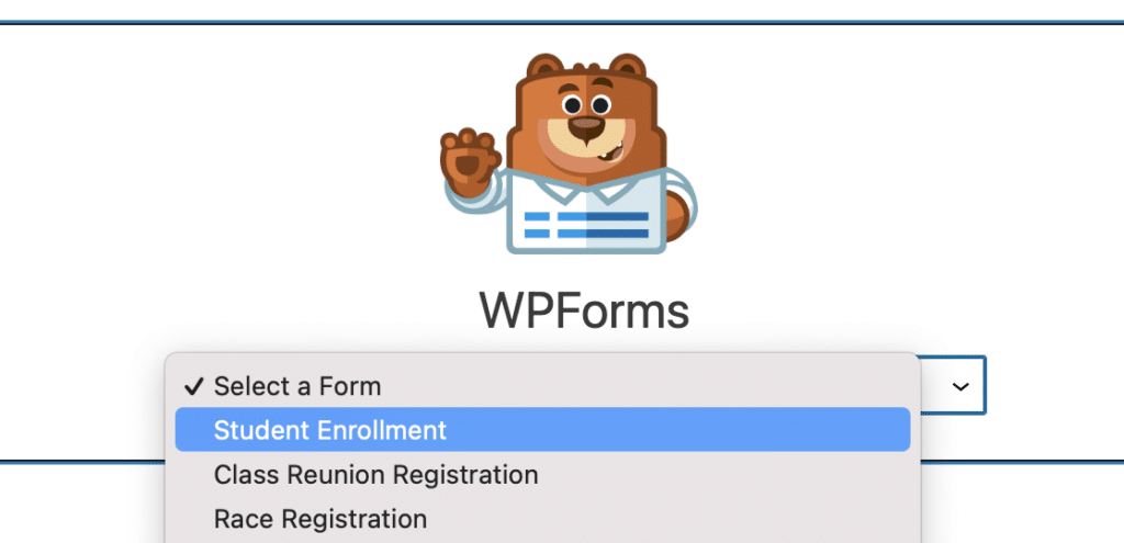 How to Create a Student Enrollment Form in WordPress