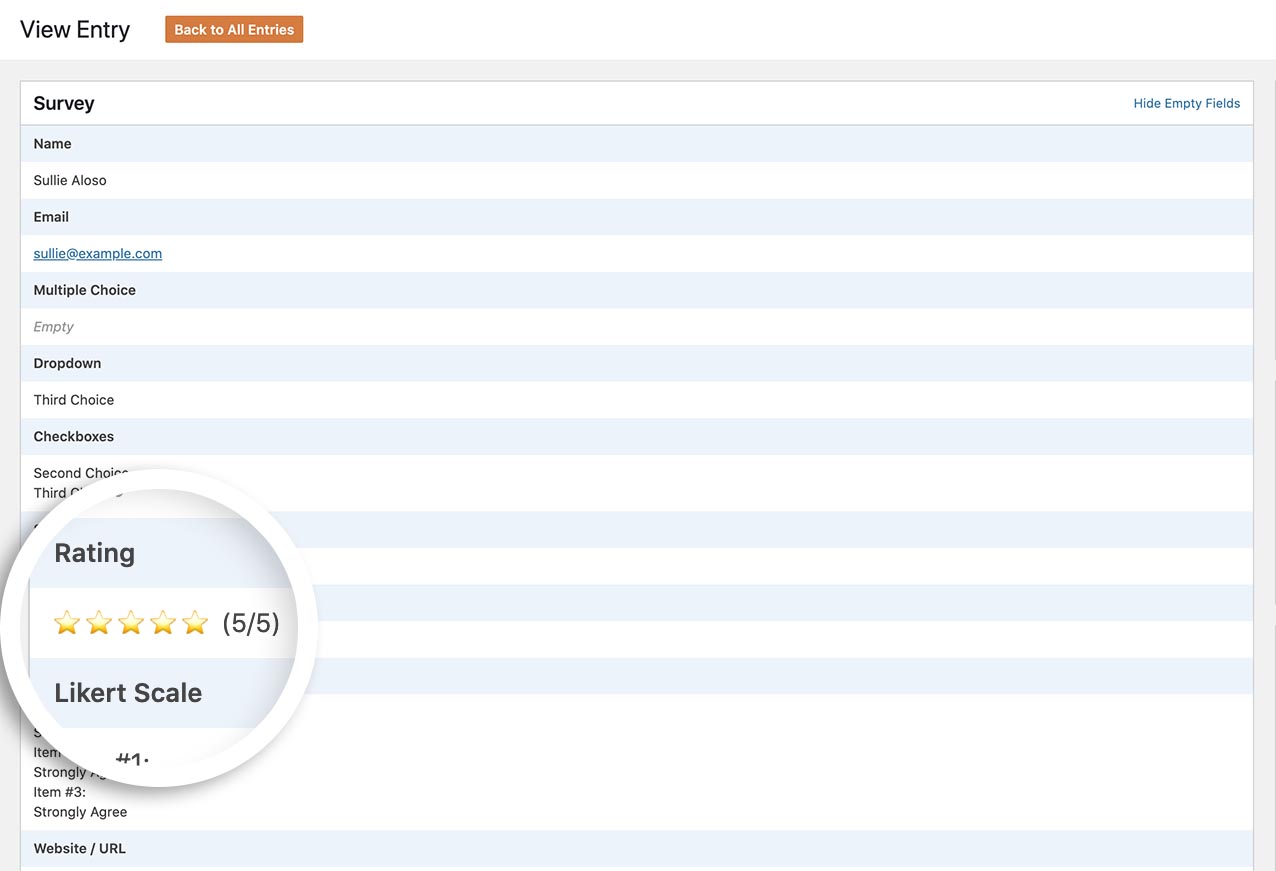 Using the wpforms_html_field_value filter