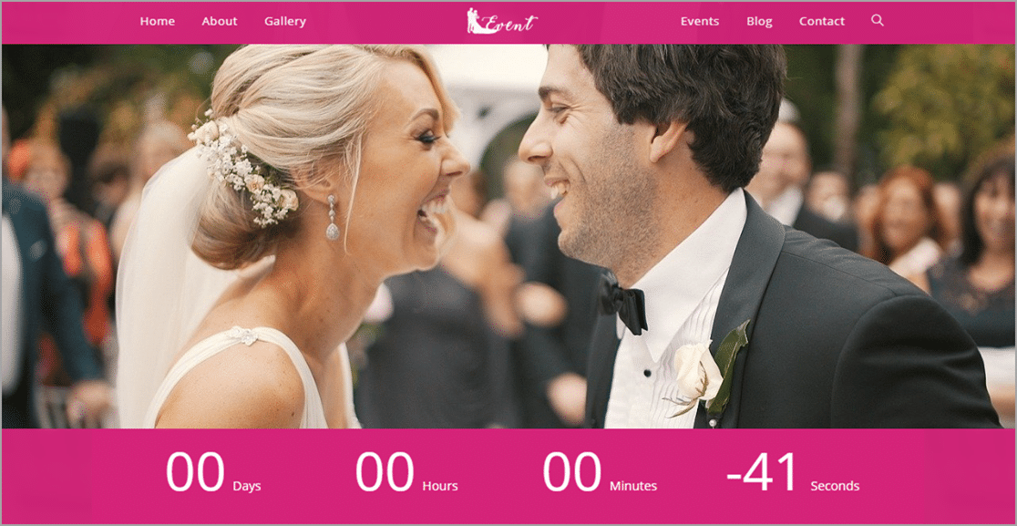 Wedding RSVP Website