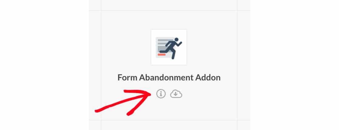 Open changelog for WPForms addon