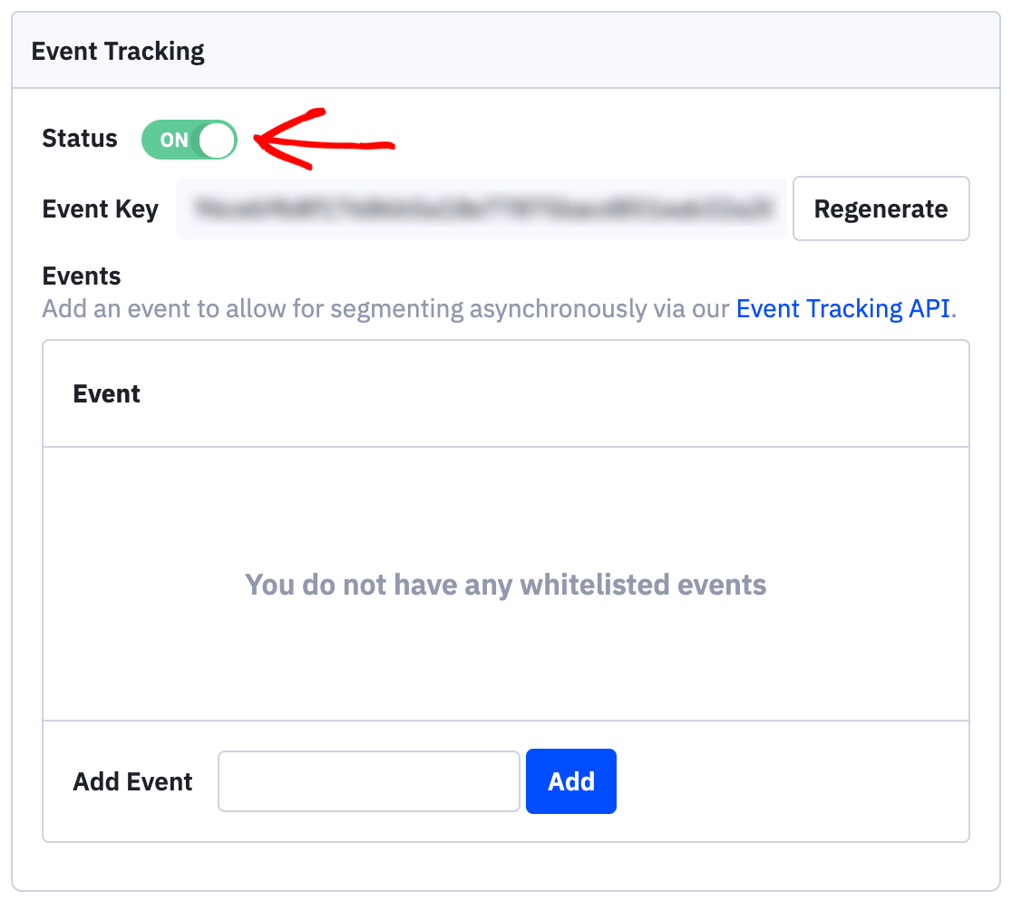Turning on event tracking in ActiveCampaign