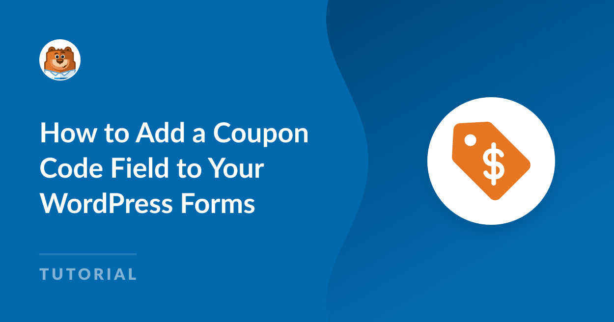 Coupons & Promo Codes for Online Forms