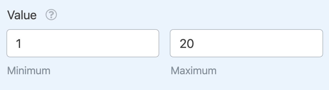 Changing the Number Slider values