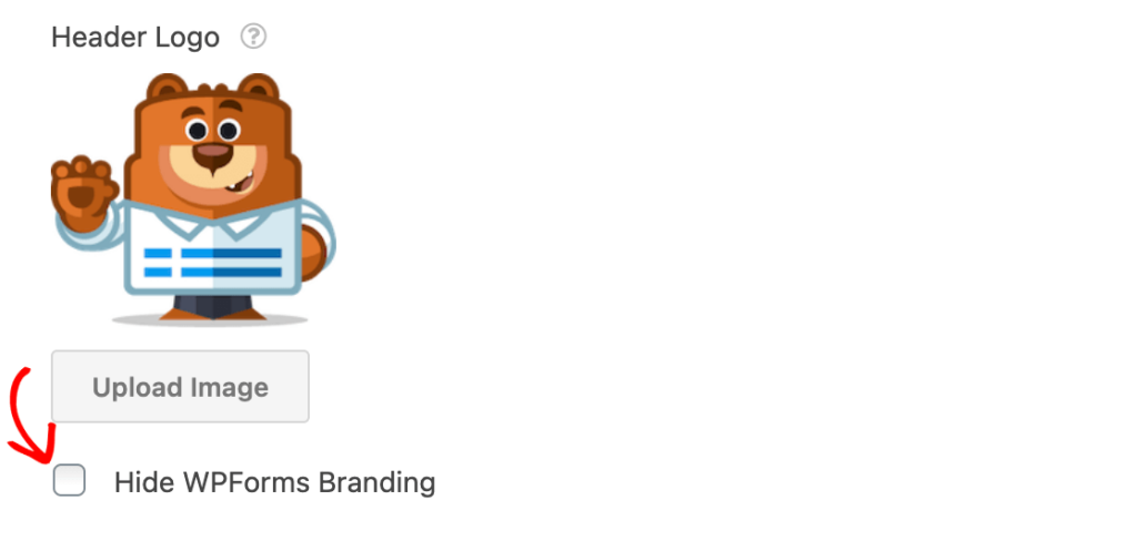 hide wpforms branding conversational forms - WPForms hide wpforms branding conversational forms