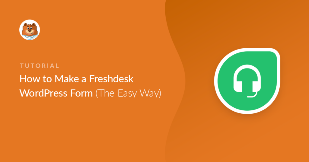 Freshdesk WordPress form