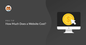 How much does a website cost