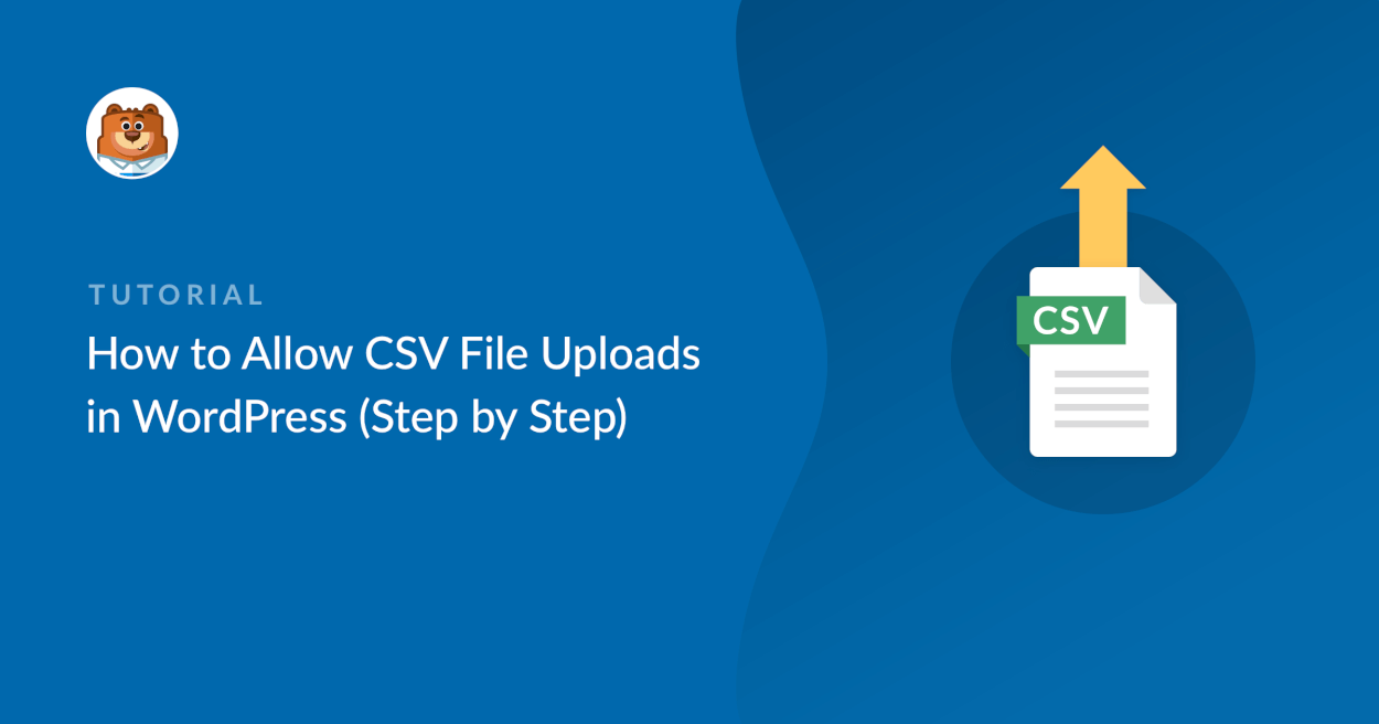 How to Upload a CSV File