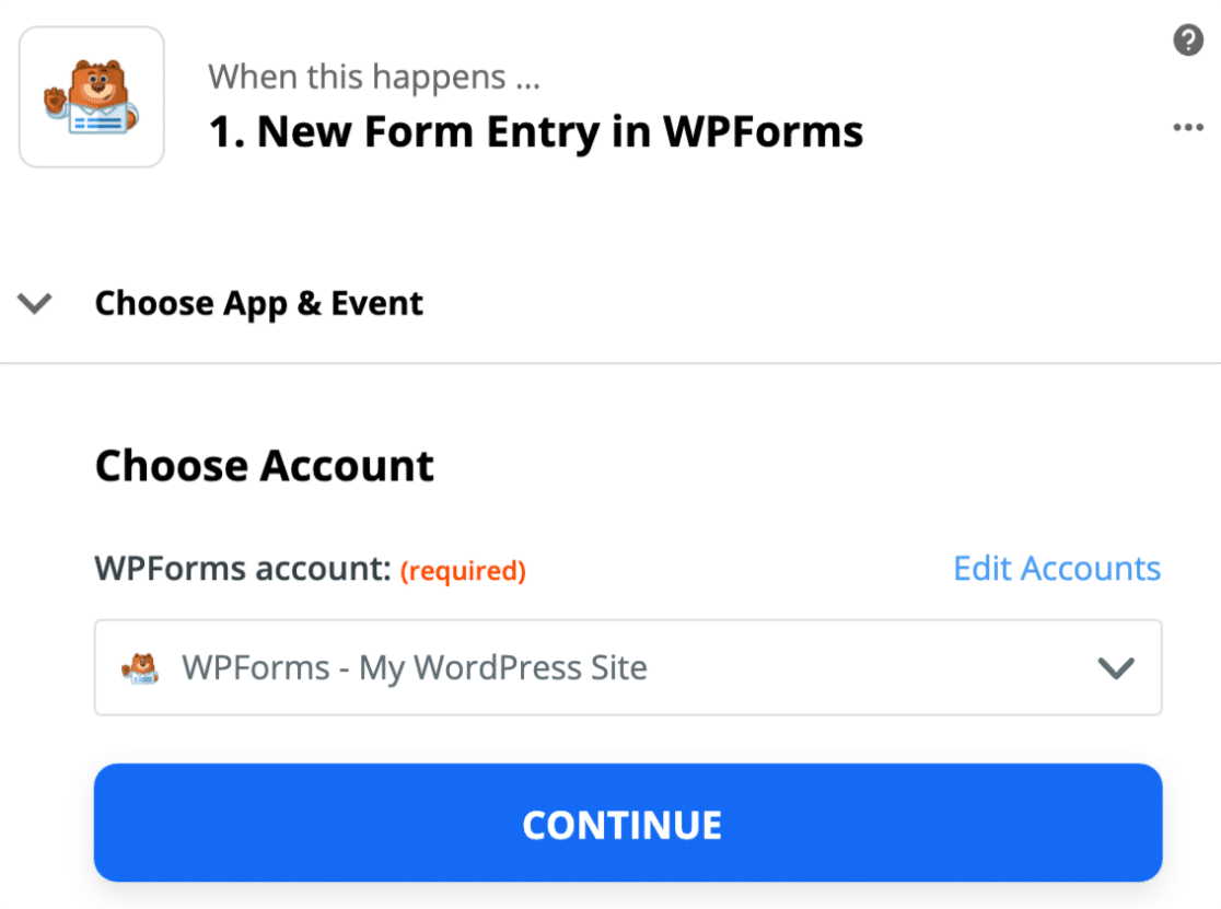 Connect custom GoToWebinar registration form to Zapier