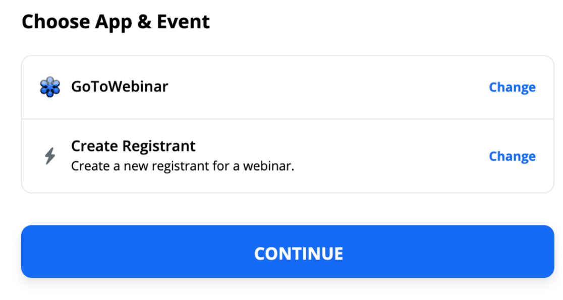 Create registrant from custom WordPress GoToWebinar form