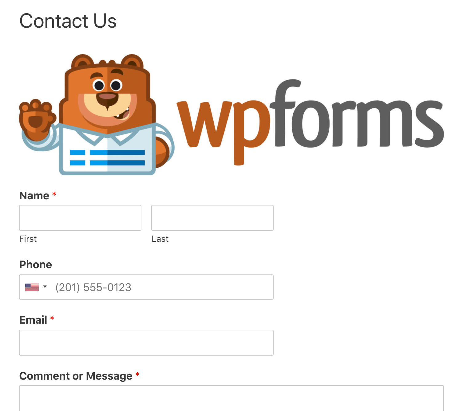 How To Add An Image To Your WordPress Forms The Easy Way 