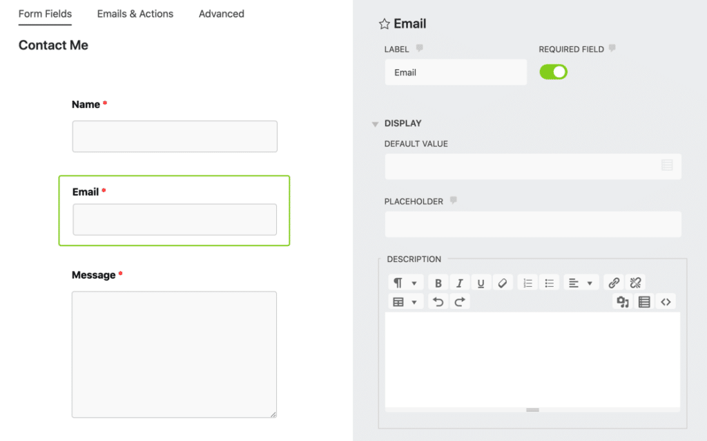 Ninja Forms vs Contact Form 7 vs WPForms Compared (With Pricing)