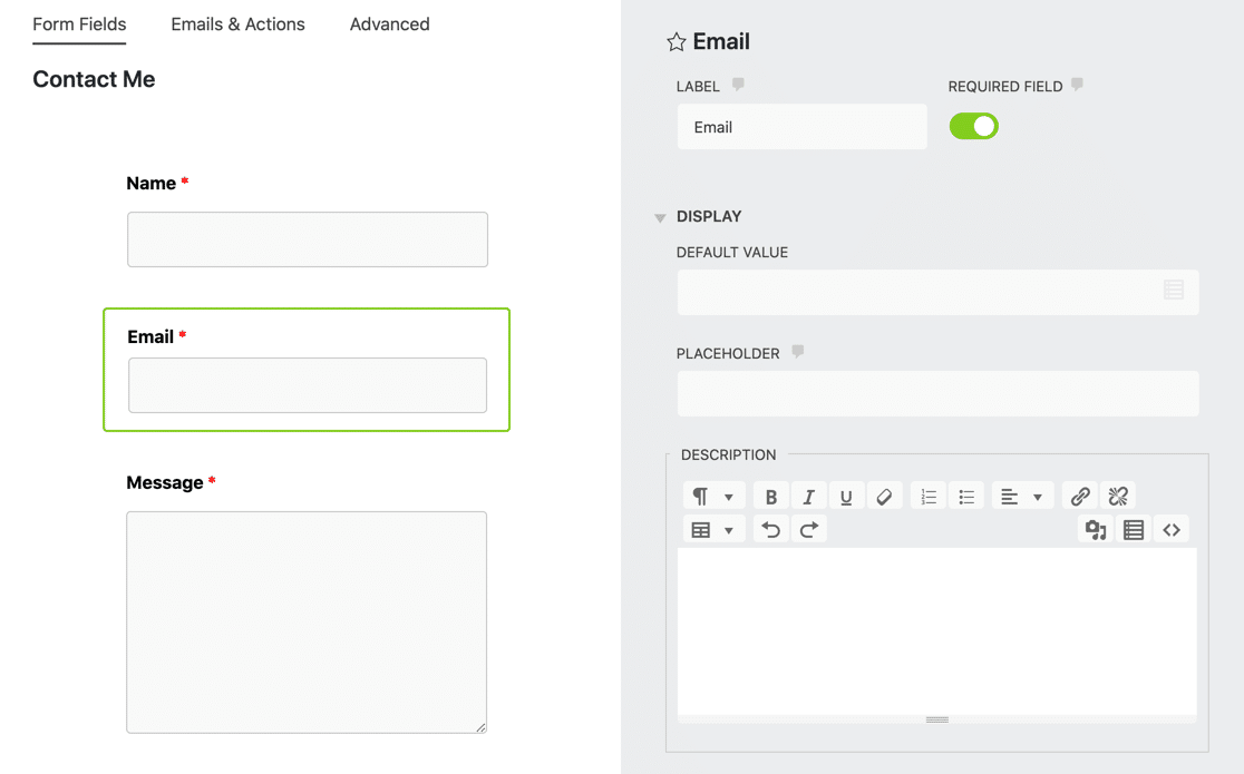 Ninja Forms vs Contact Form 7 Ease of Use