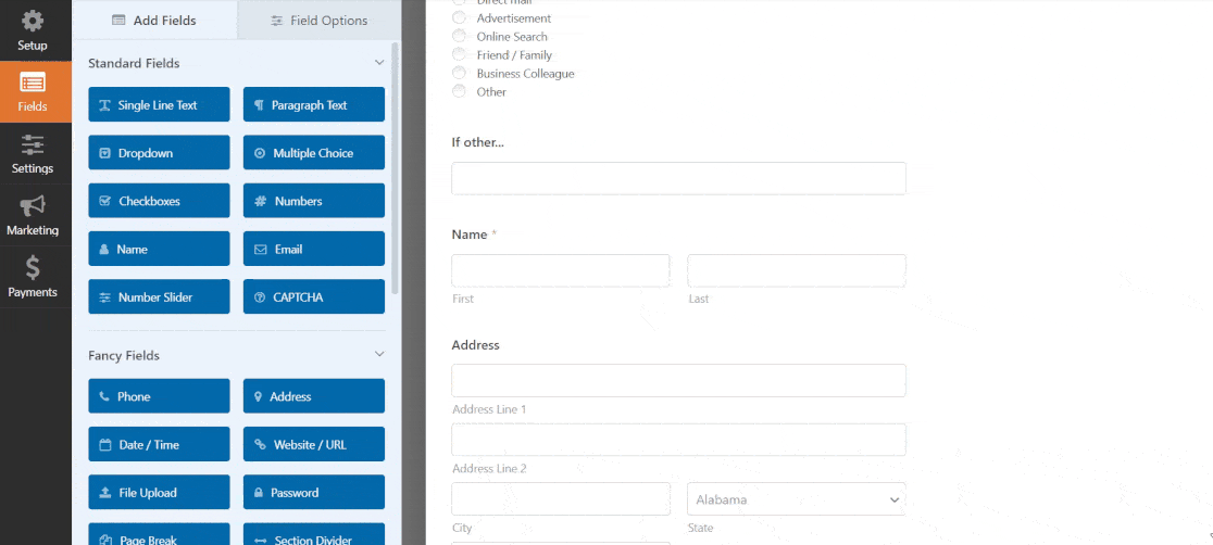 Wordpress form deals plugin