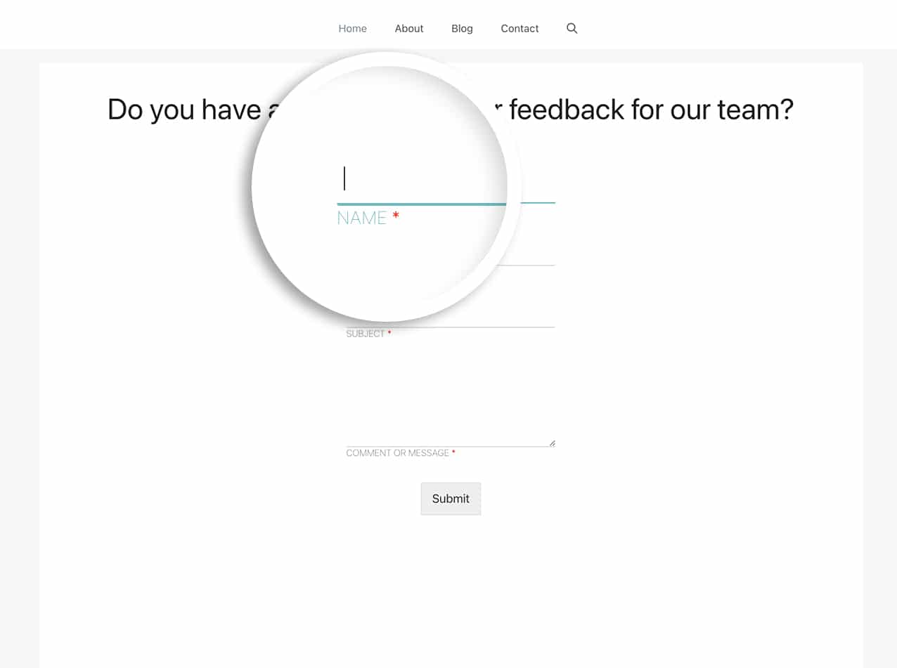 you have now added material design to your form