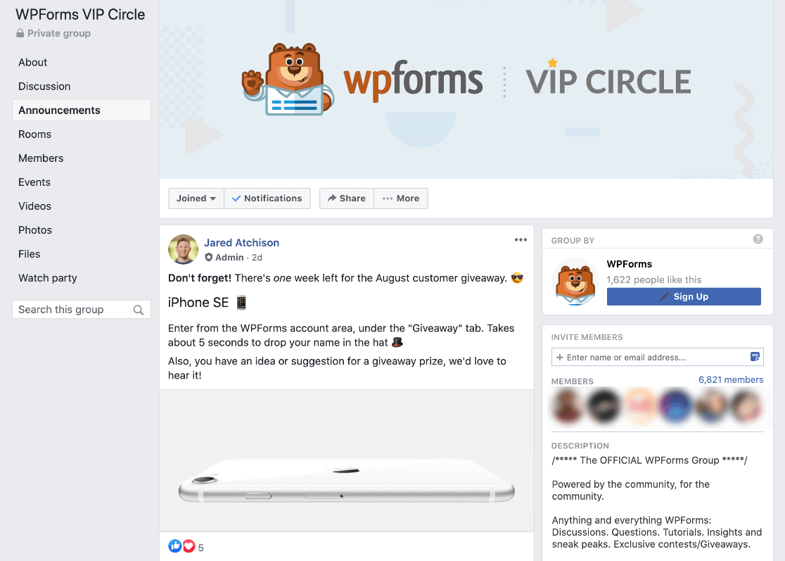 Get support in the WPForms VIP Circle