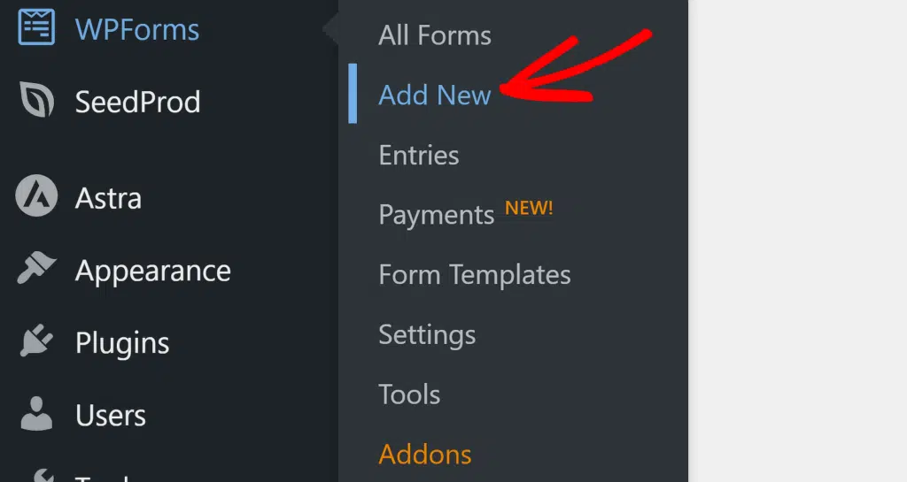Adicionar novo