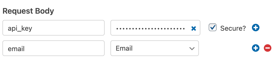Mapping your form's Email field to your ConvertKit form via a webhook