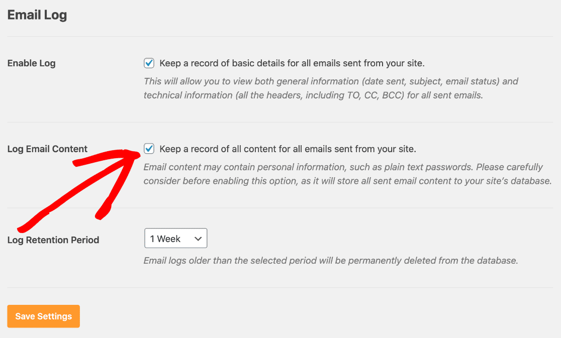 Log emails when Formidable Forms is not sending notifications