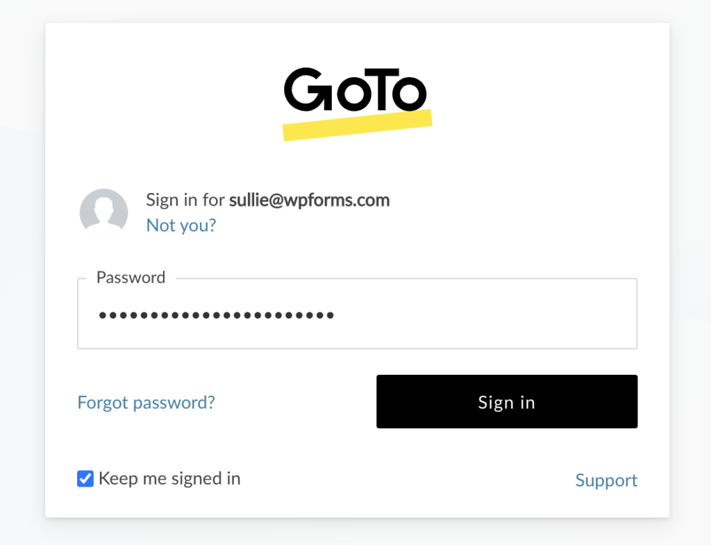 How to Embed a GoToinar Registration Form in WordPress