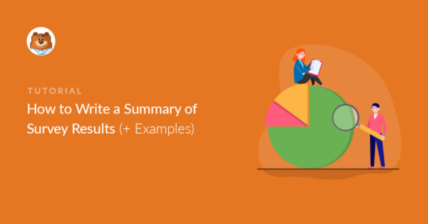 How to Write a Summary of Survey Results